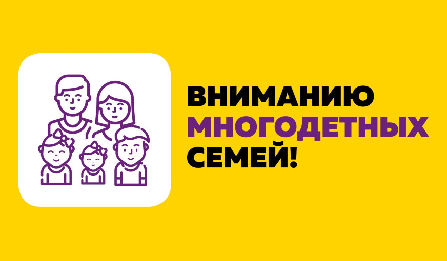 О мерах социальной поддержки многодетным семьям О мерах социальной поддержки многодетным семьям.